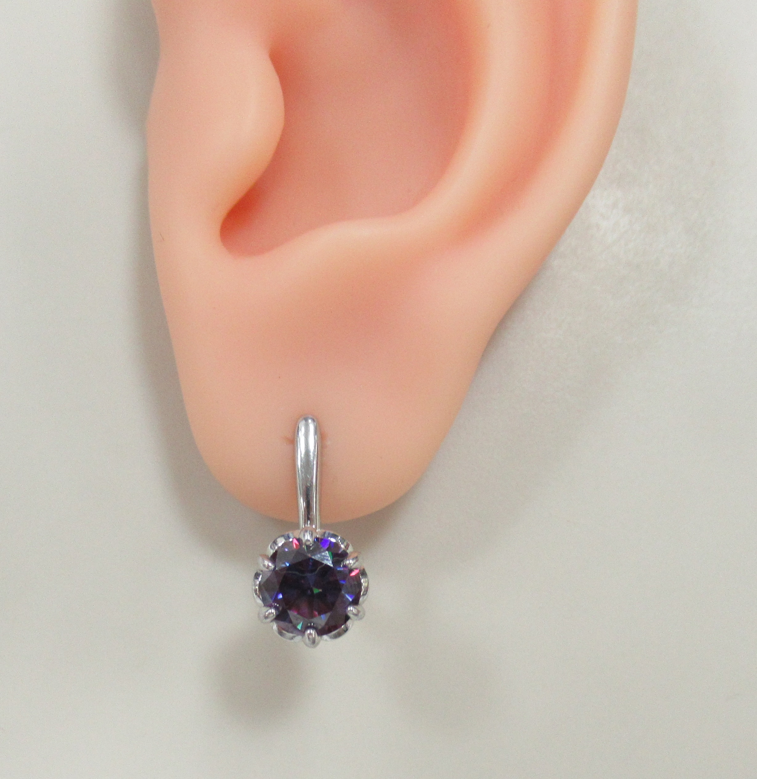 10523-000349 Серьги (Ag 925)